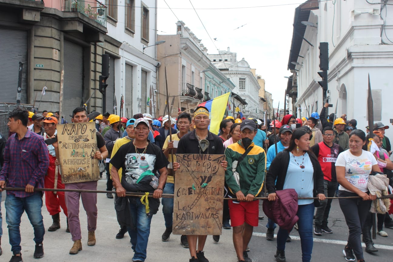 Paro Nacional en Ecuador de 2022